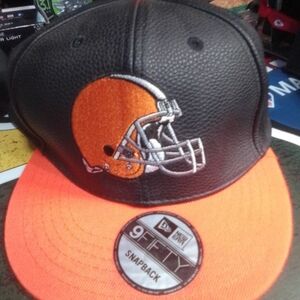 New Brown's Snapback Hat Officially License